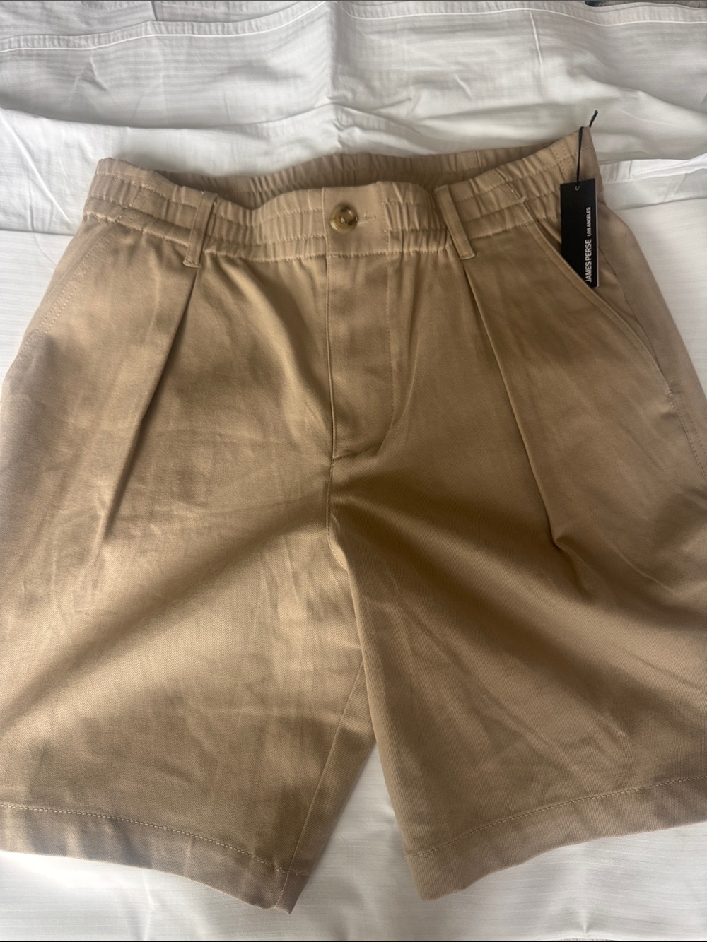 James Perse Men's Tan Shorts